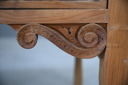 Early 20th Century Cedar Side Table