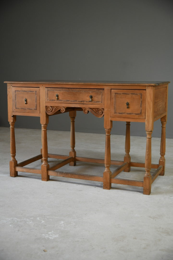 Early 20th Century Cedar Side Table