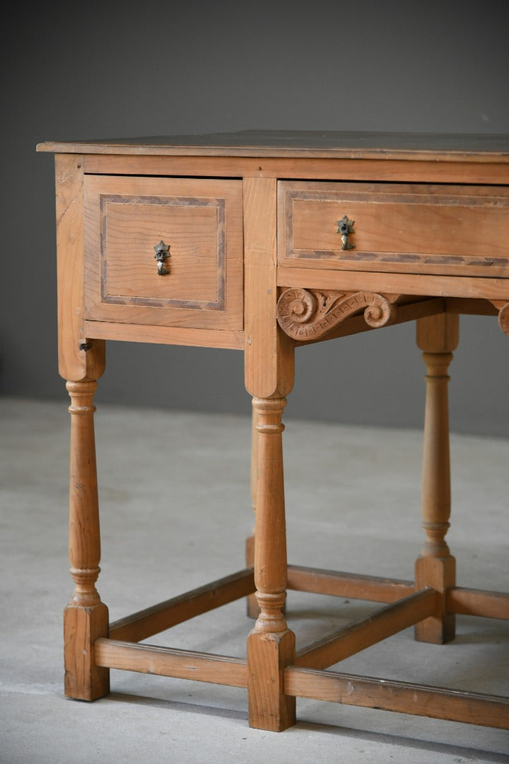 Early 20th Century Cedar Side Table