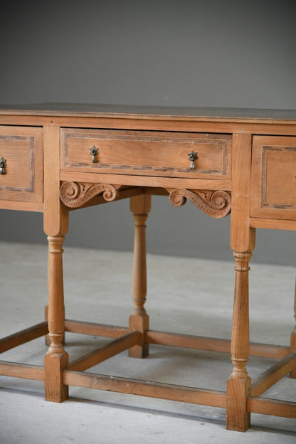 Early 20th Century Cedar Side Table