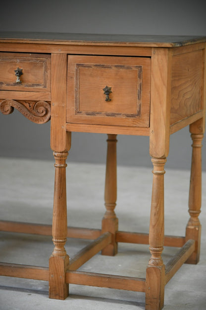 Early 20th Century Cedar Side Table