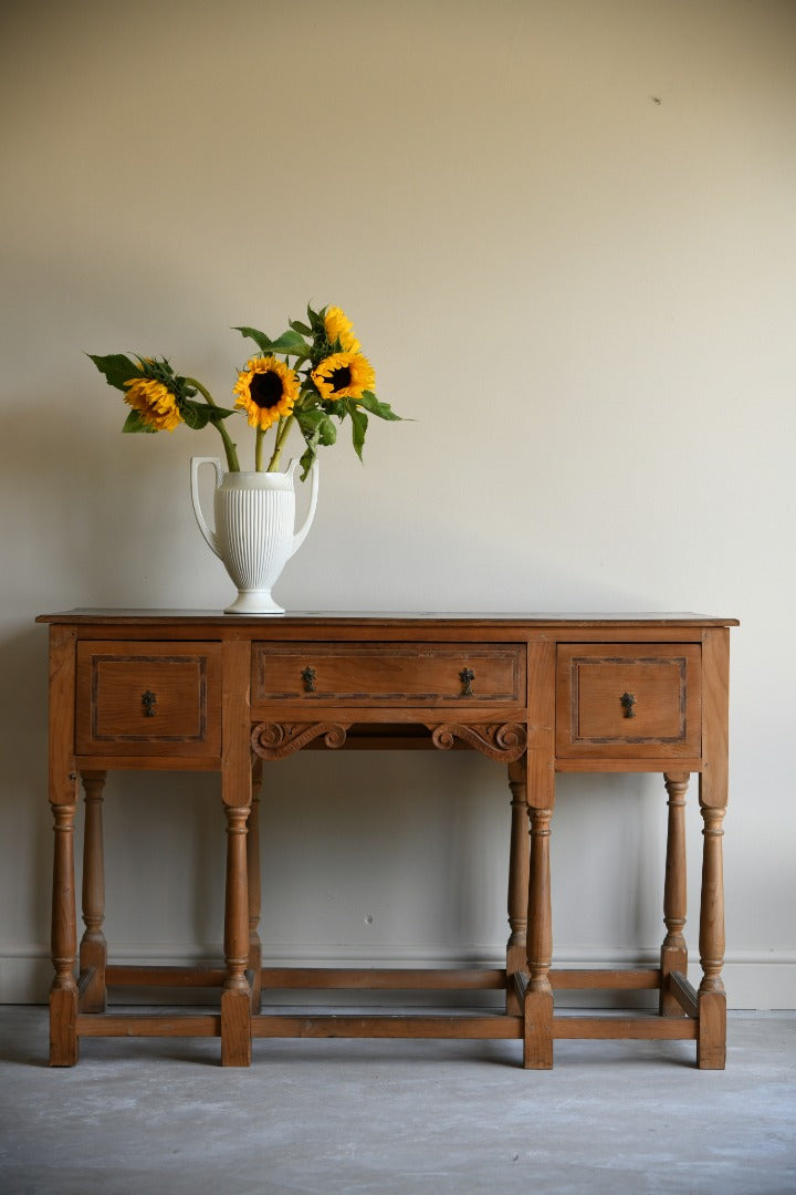 Early 20th Century Cedar Side Table