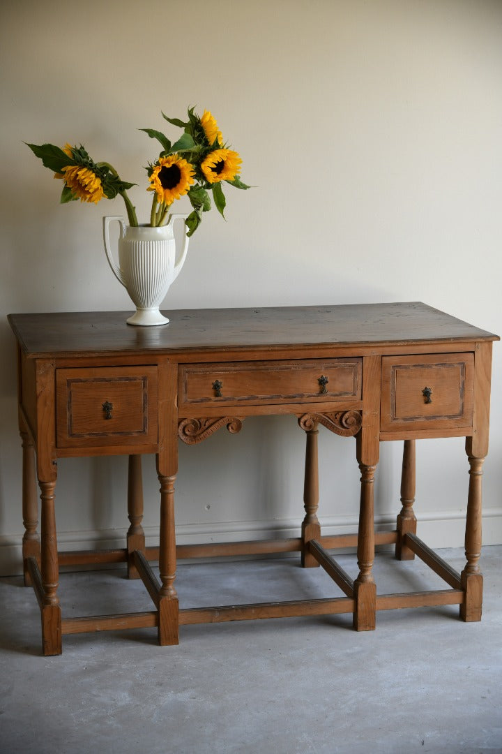 Early 20th Century Cedar Side Table