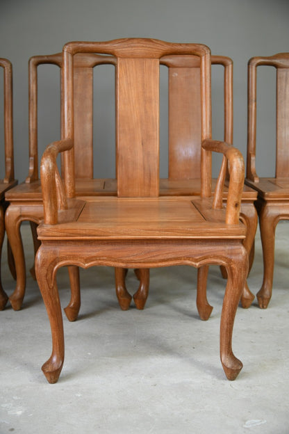 Pair Chinese Carver Chairs