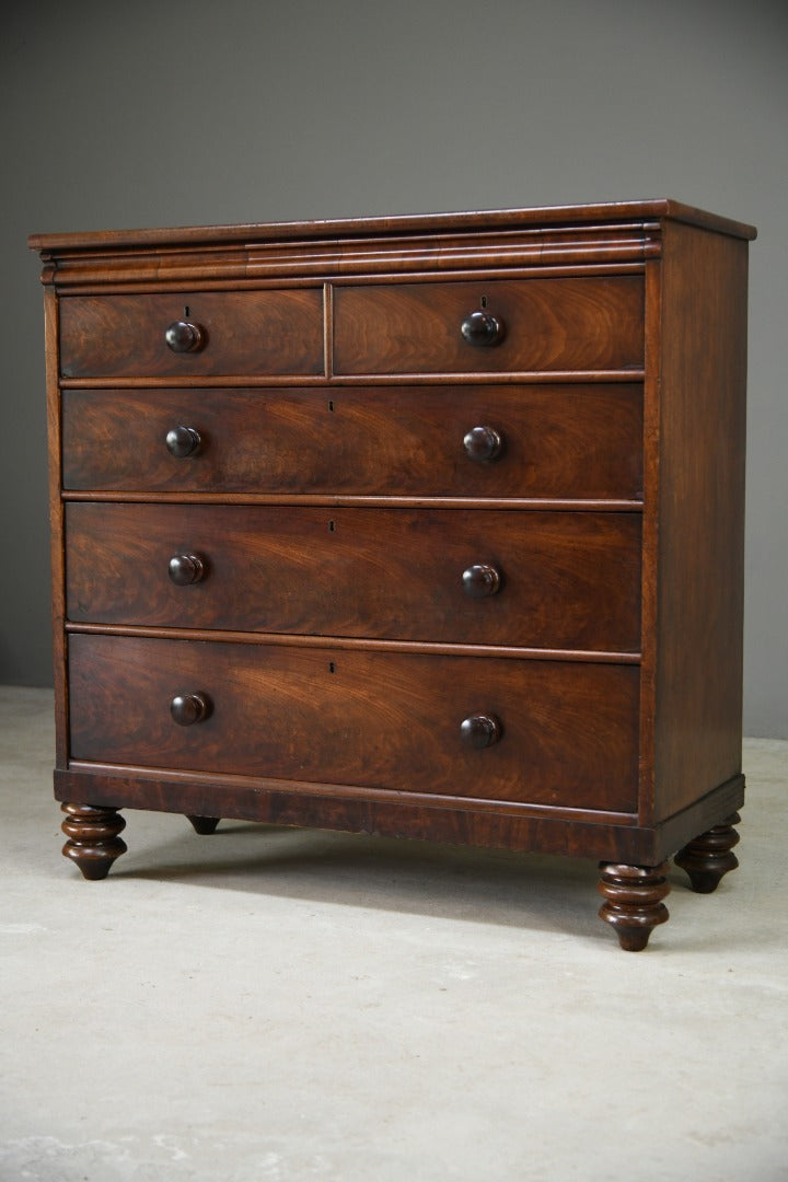 Victorian Mahogany Chest of Drawers