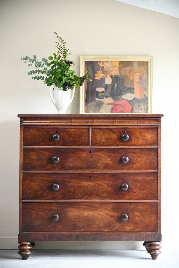 Victorian Mahogany Chest of Drawers