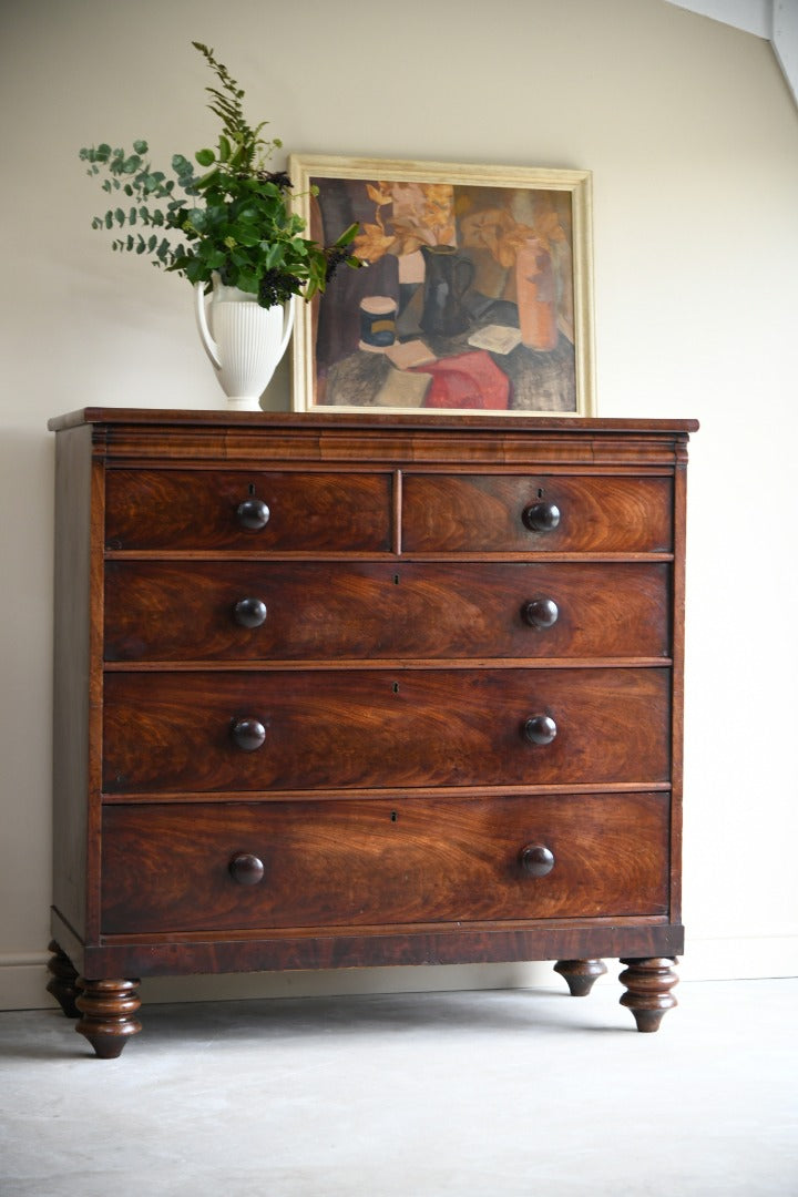 Victorian Mahogany Chest of Drawers