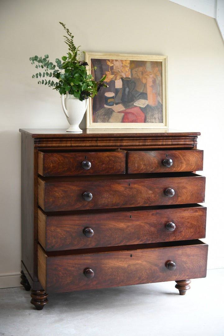 Victorian Mahogany Chest of Drawers