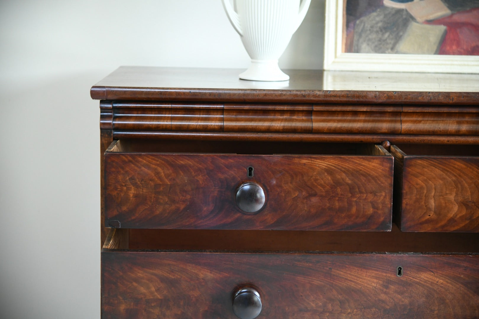 Victorian Mahogany Chest of Drawers