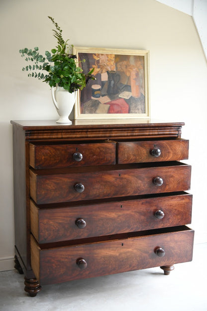 Victorian Mahogany Chest of Drawers