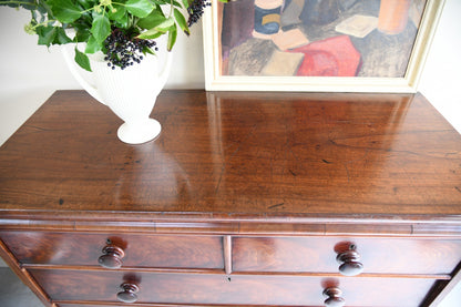 Victorian Mahogany Chest of Drawers