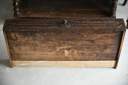 Rustic Oak Coffee Table