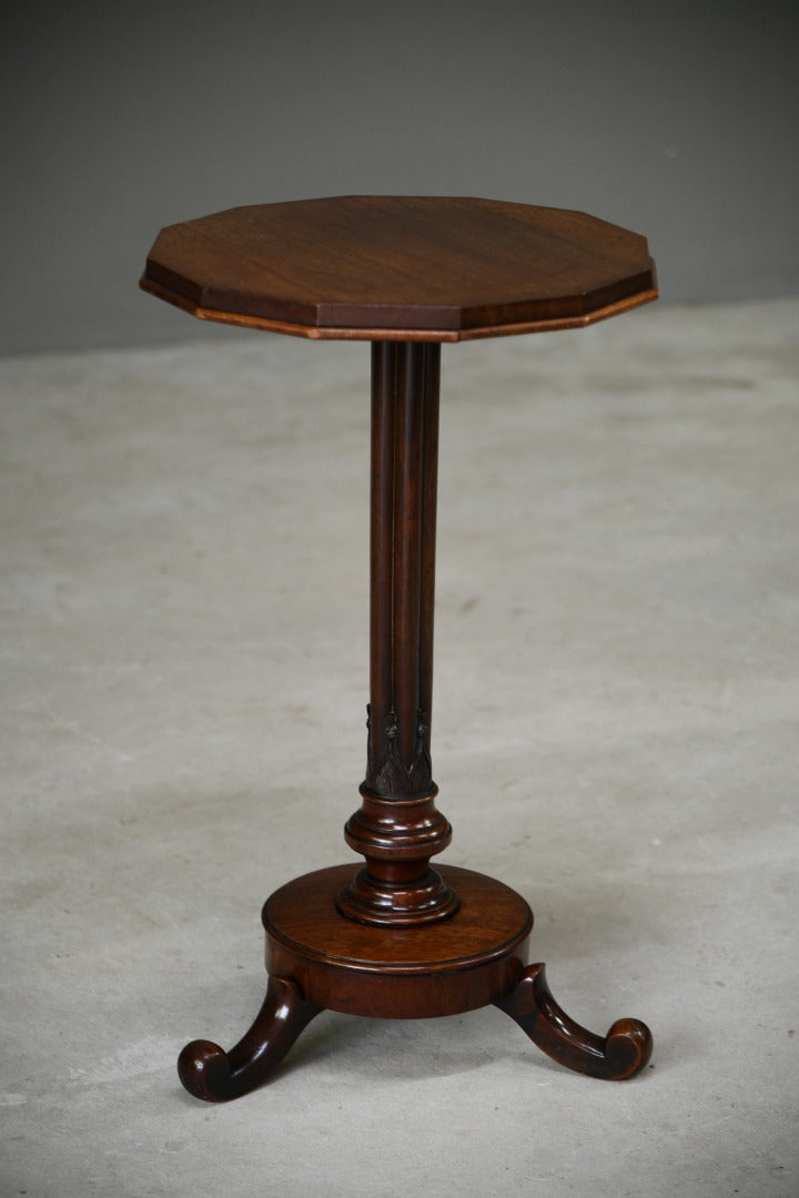 Mahogany Side Table