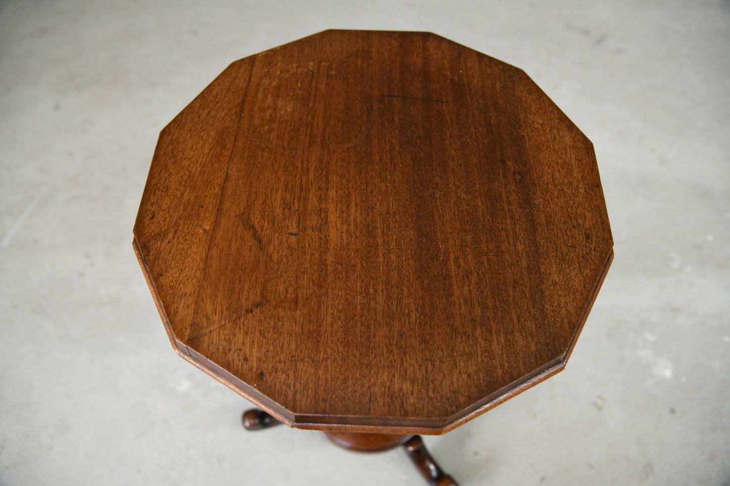 Mahogany Side Table