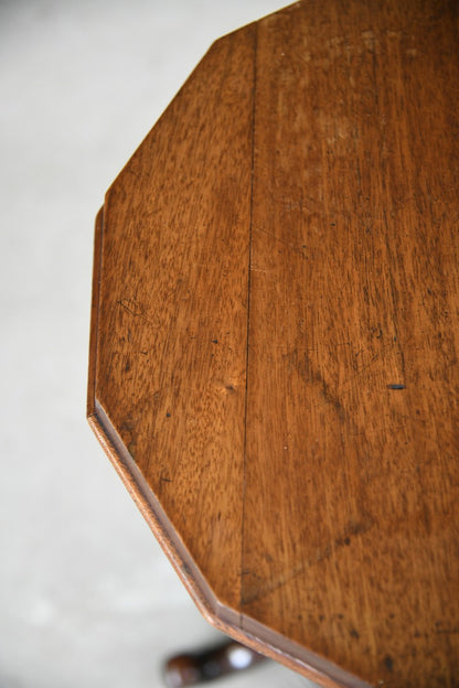 Mahogany Side Table