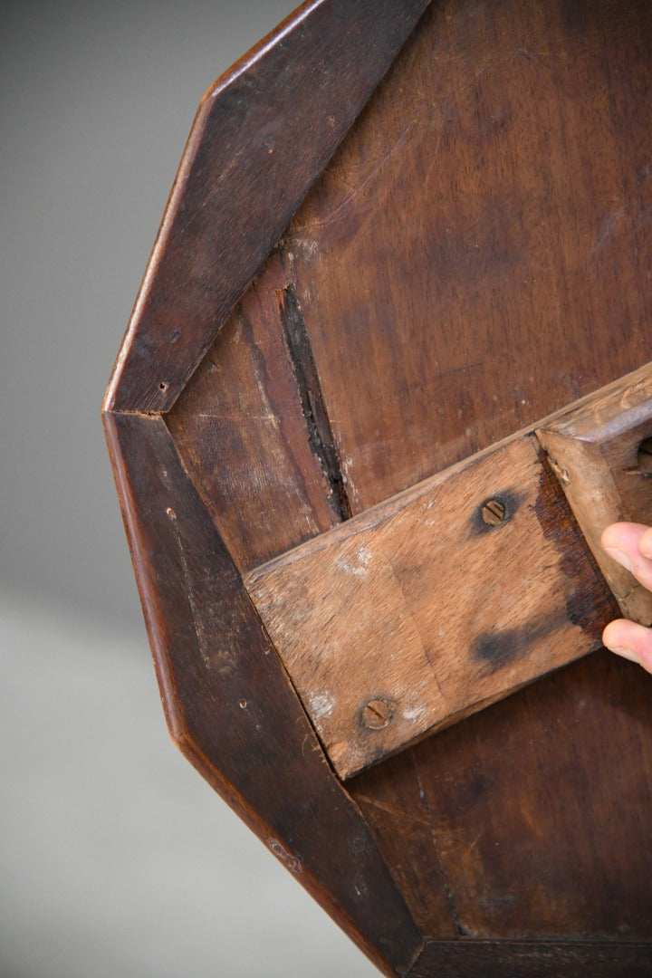 Mahogany Side Table