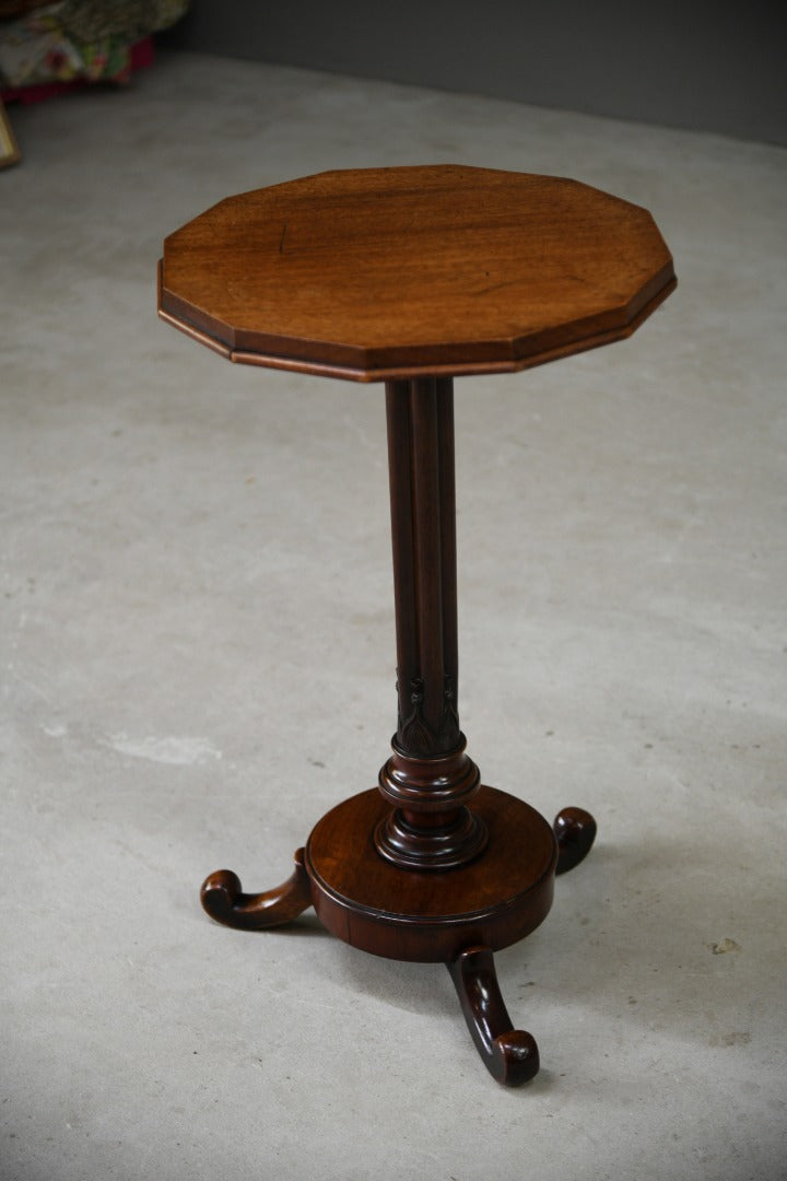 Mahogany Side Table