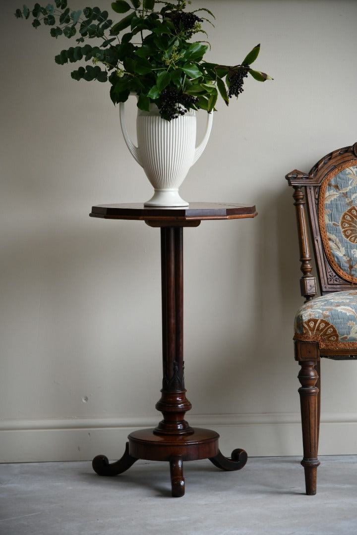 Mahogany Side Table