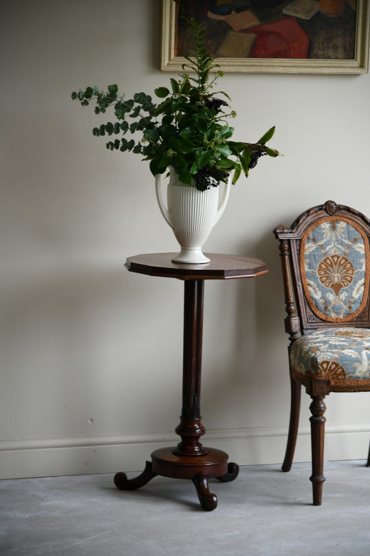 Mahogany Side Table