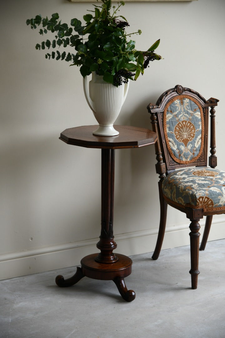 Mahogany Side Table