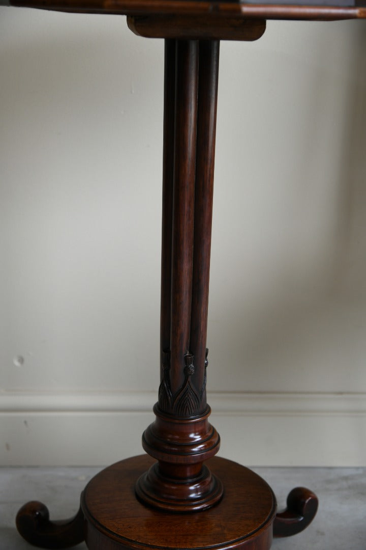 Mahogany Side Table