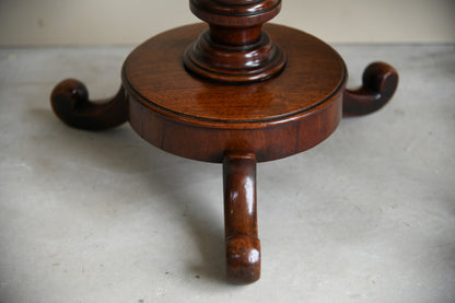 Mahogany Side Table