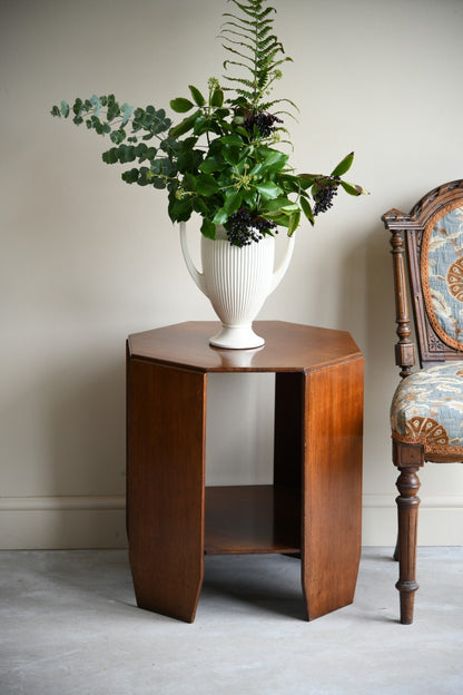 Vintage Octagonal Coffee Table