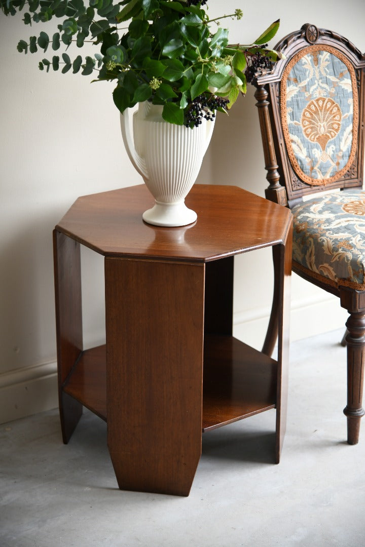 Vintage Octagonal Coffee Table