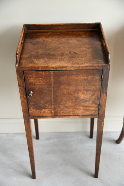 19th Century Mahogany Pot Cupboard