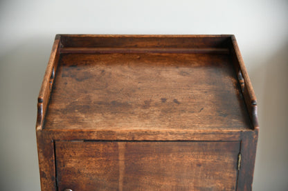 19th Century Mahogany Pot Cupboard