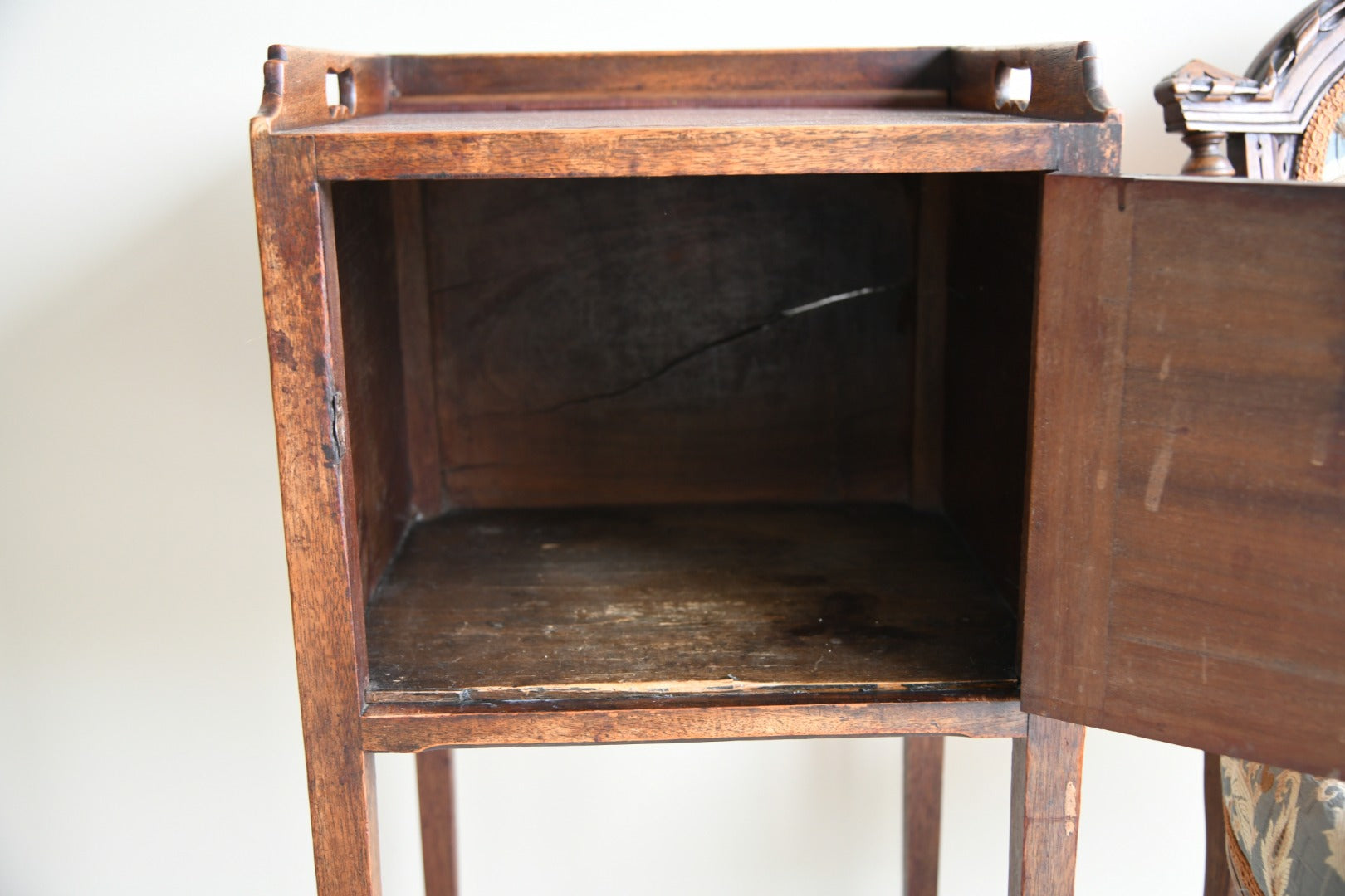 19th Century Mahogany Pot Cupboard