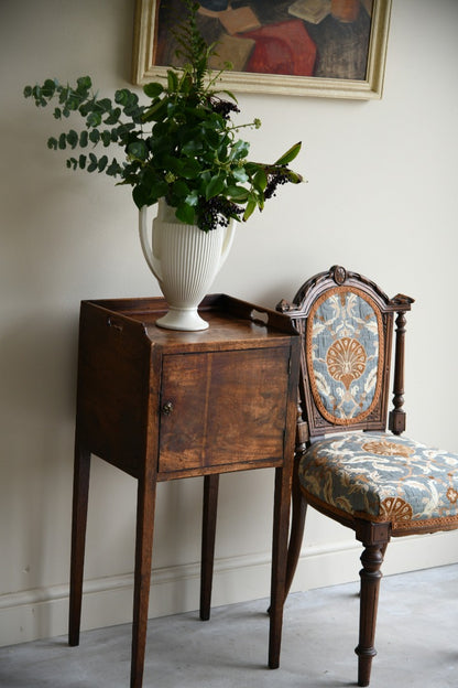 19th Century Mahogany Pot Cupboard