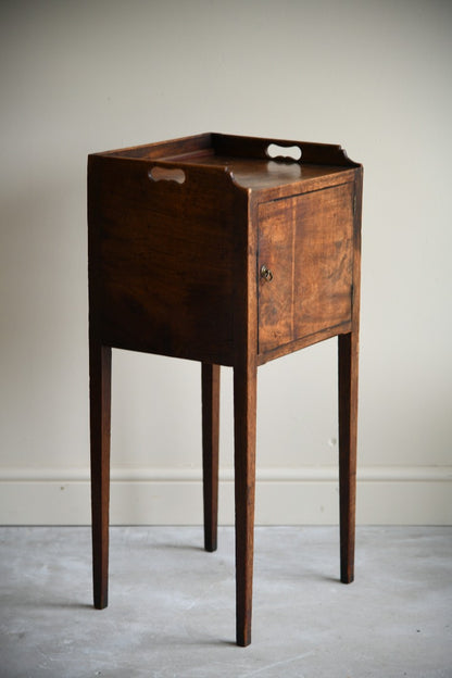 19th Century Mahogany Pot Cupboard