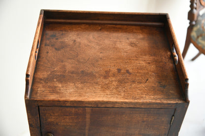 19th Century Mahogany Pot Cupboard