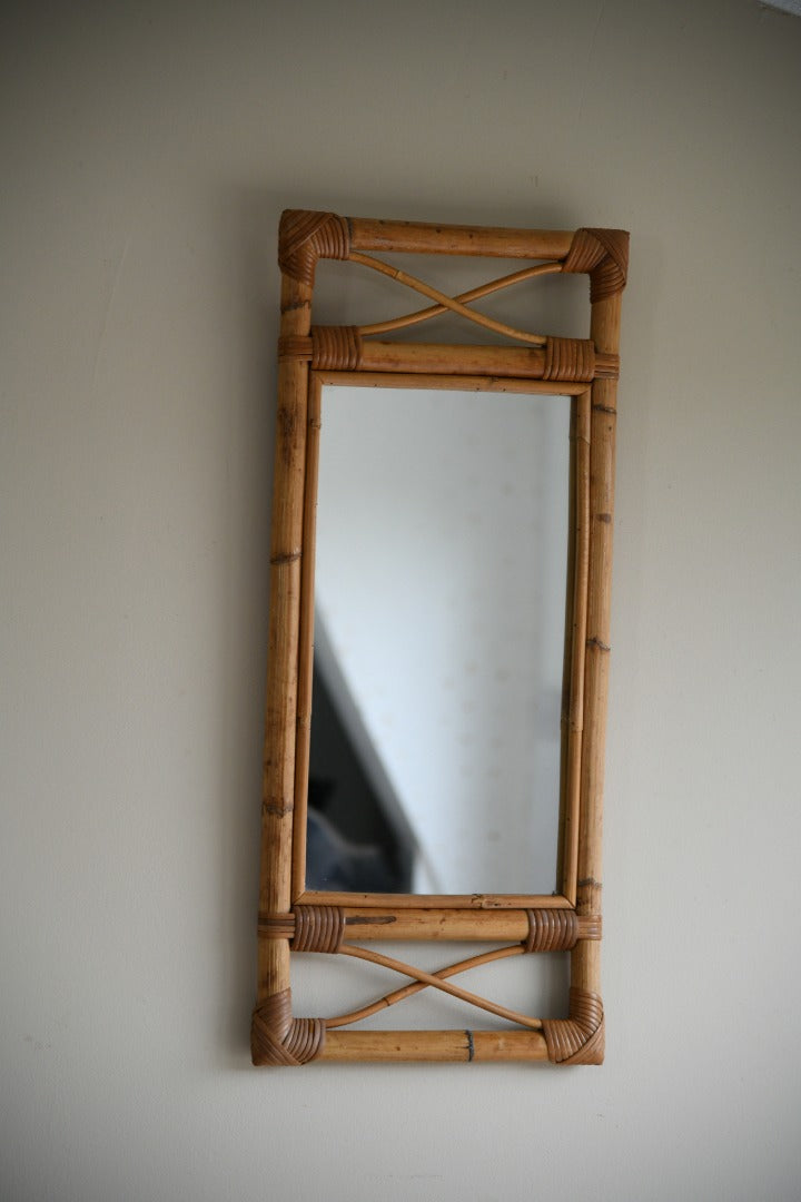 Retro Cane Mirror