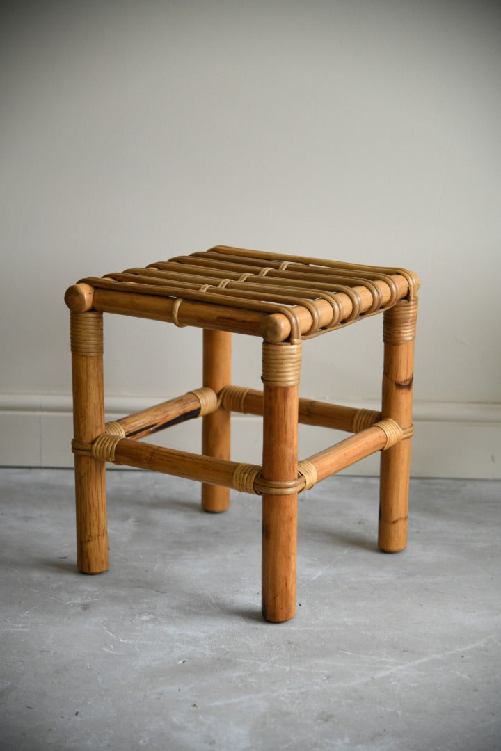 Retro Cane Stool