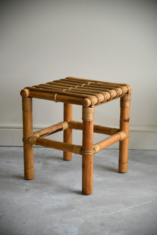 Retro Cane Stool