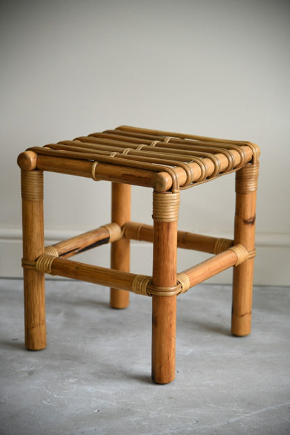 Retro Cane Stool