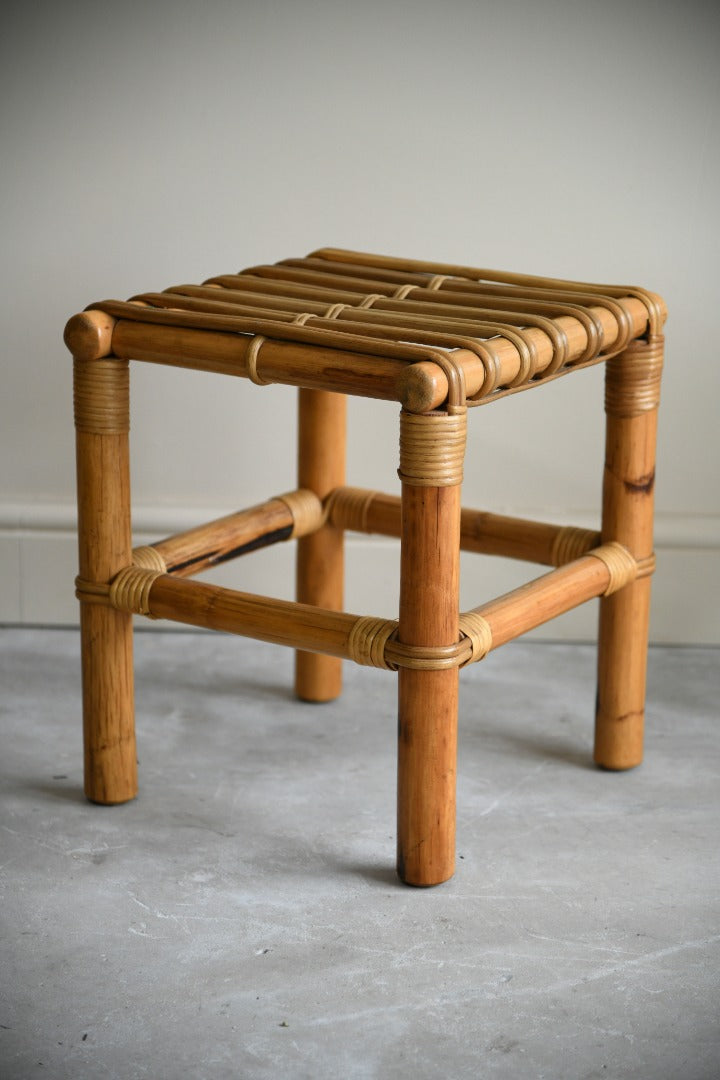 Retro Cane Stool