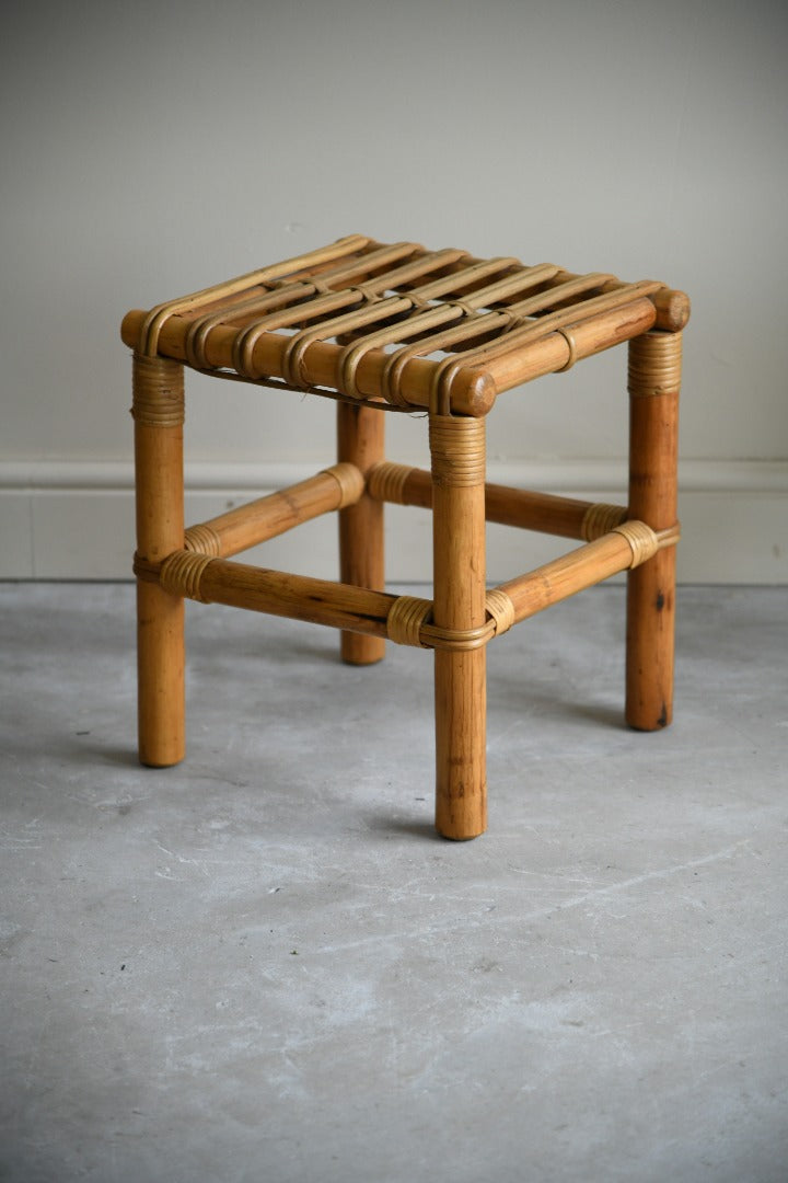 Retro Cane Stool