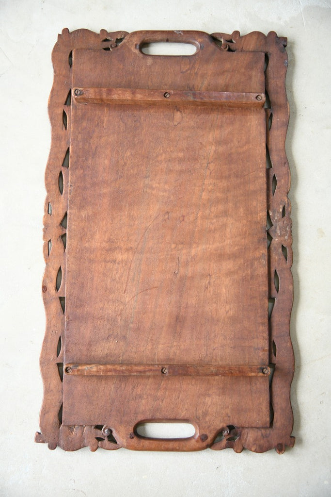 Carved Eastern Tray