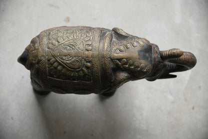 Decorative Brass Elephant