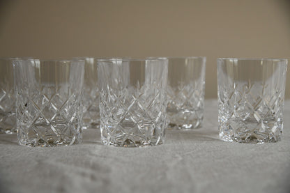 6 Whiskey Glasses