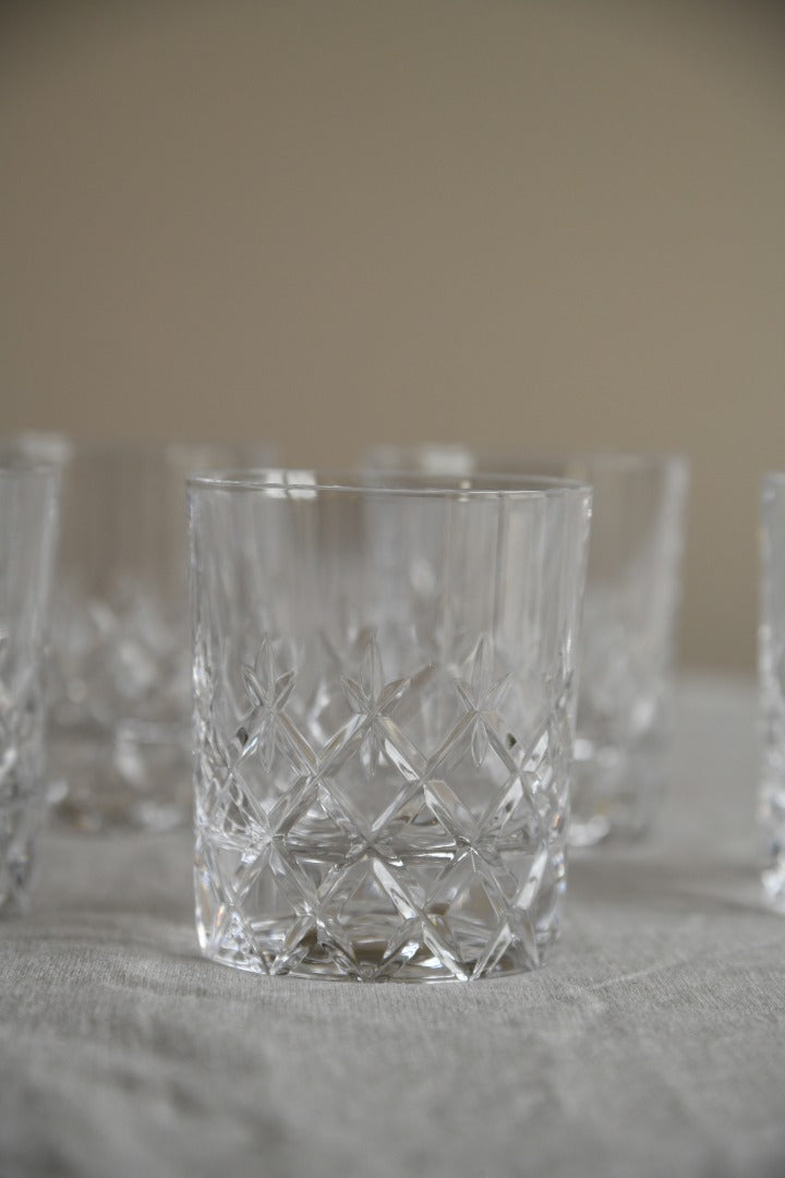 6 Whiskey Glasses