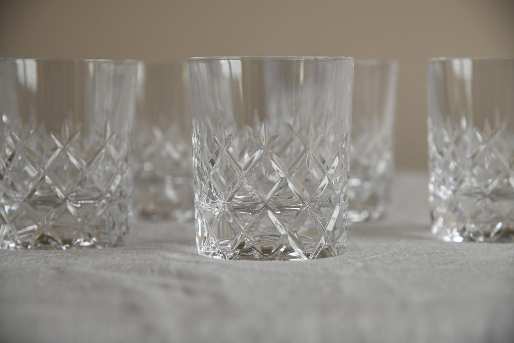 6 Whiskey Glasses