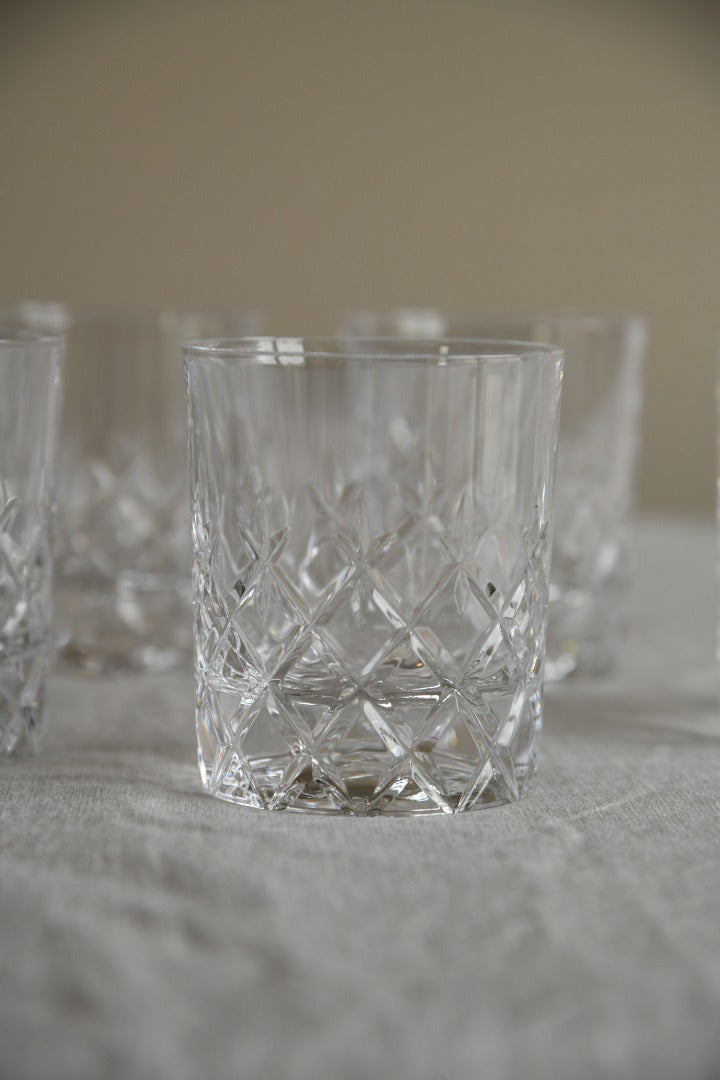 6 Whiskey Glasses