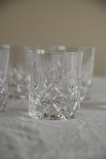 6 Whiskey Glasses