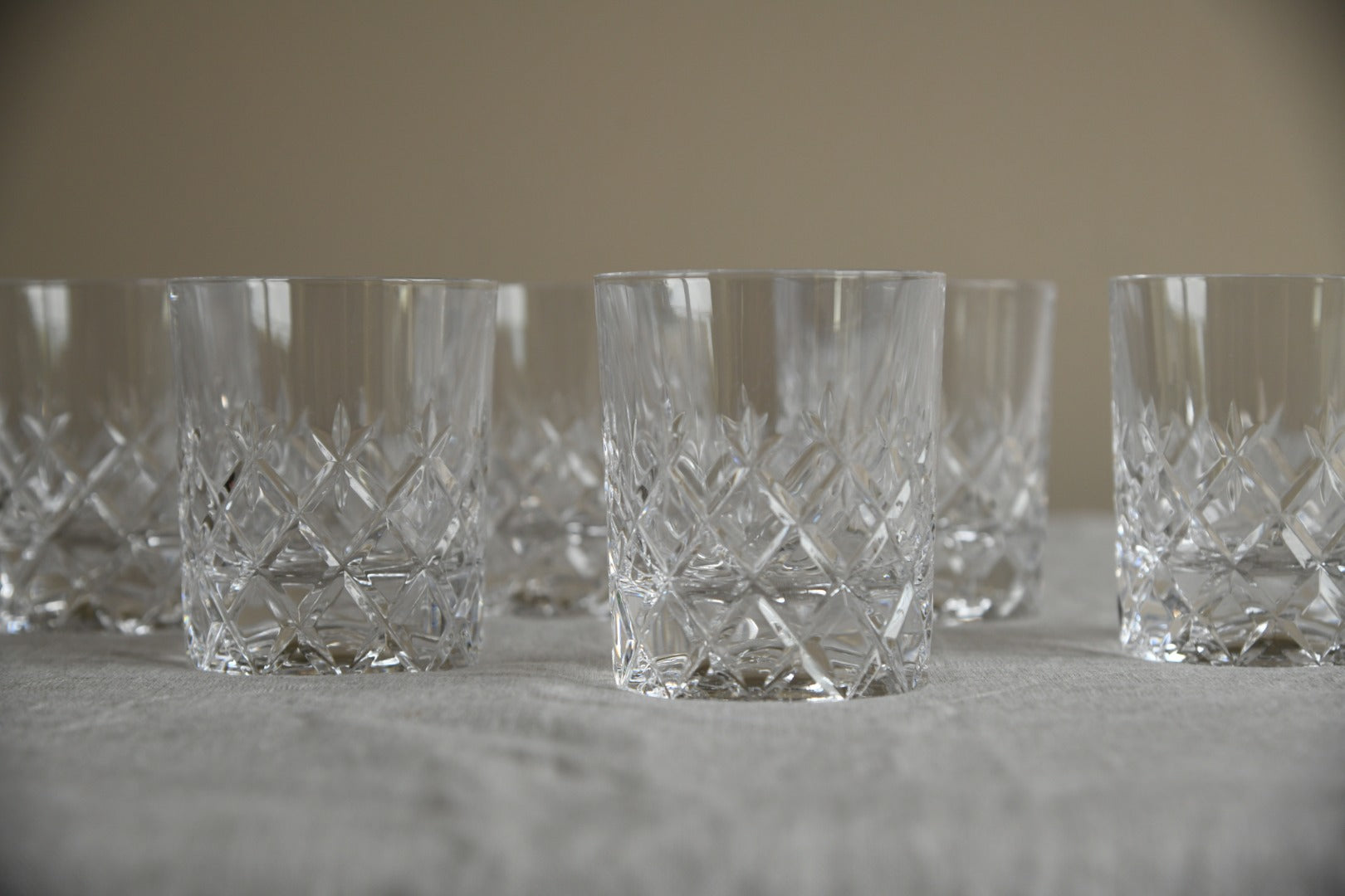 6 Whiskey Glasses