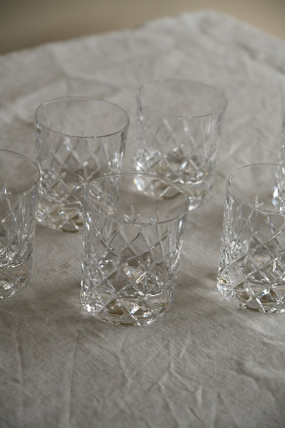 6 Whiskey Glasses