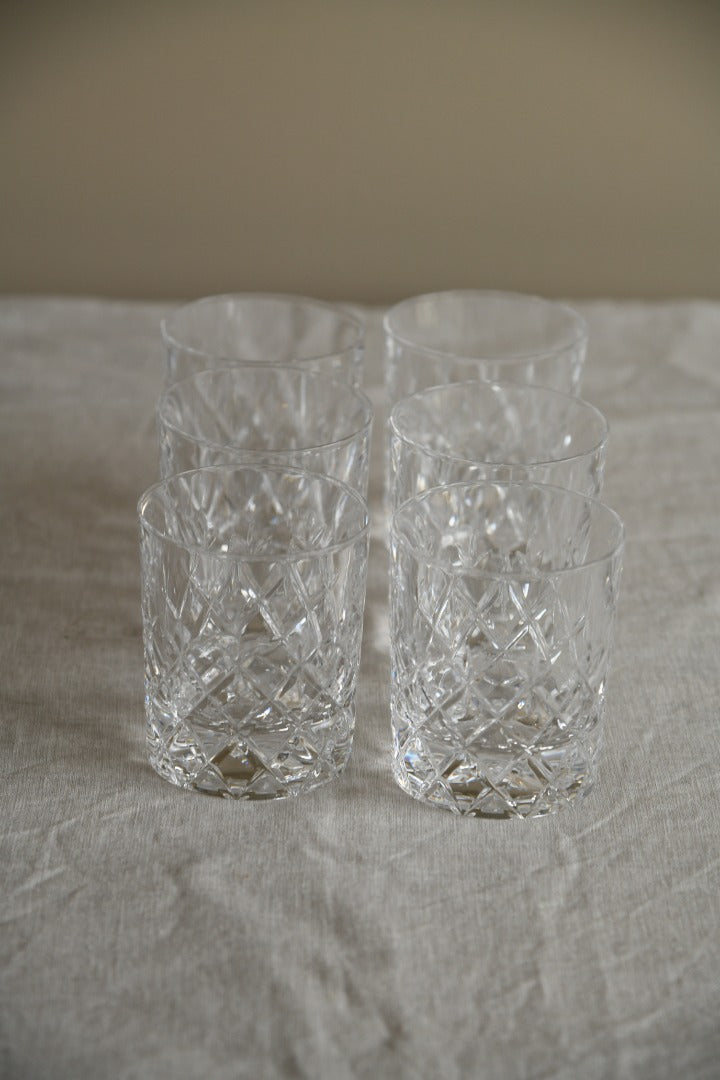 6 Whiskey Glasses